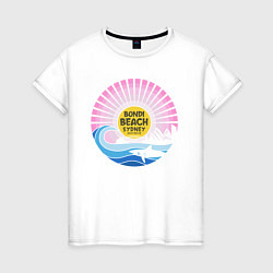 Женская футболка Bondi Beach Sydney