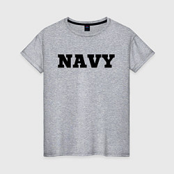 Женская футболка NAVY