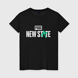 Женская футболка PUBG NEW STATE ПАБГ