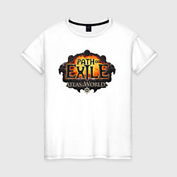 Женская футболка Path of Exile