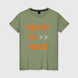 Женская футболка KTM READY TO RACE спина Z