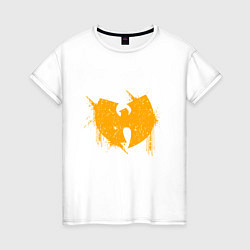 Женская футболка Wu-Tang Yellow