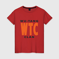 Женская футболка Wu-Tang WTC