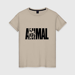 Женская футболка ANIMAL ЭНИМАЛ