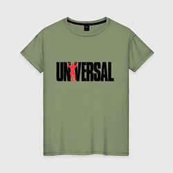 Женская футболка ANIMAL UNIVERSAL ЭНИМАЛ