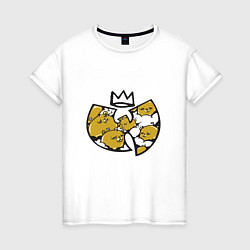 Женская футболка Wu-Tang King
