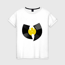 Женская футболка Wu-Tang Vinyl
