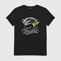 Женская футболка Внедорожный