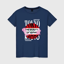 Женская футболка Токио Япония
