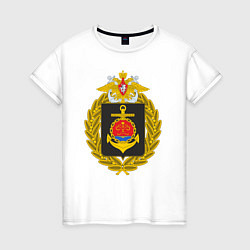 Женская футболка БАЛТИЙСКИЙ ФЛОТ ВМФ РОССИИ