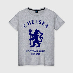 Женская футболка Chelsea Est. 1905