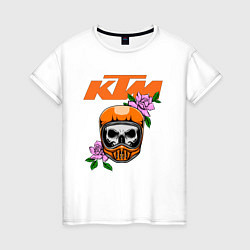Женская футболка KTM RALLY LIFE Z