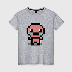 Женская футболка Pixel isaac