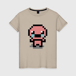 Женская футболка Pixel isaac