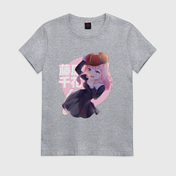 Женская футболка Chika Fujiwara