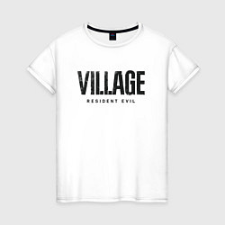 Женская футболка RESIDENT EVIL VILLAGE