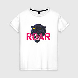 Женская футболка Пантера ROAR