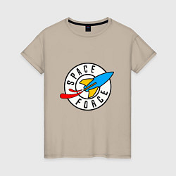 Женская футболка Сила Космоса