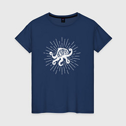 Женская футболка Осьминог Octopus