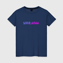Женская футболка SODALUV