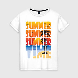 Женская футболка SUMMER TIME