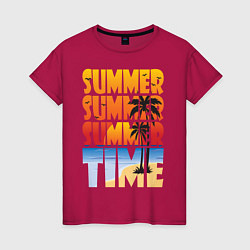 Женская футболка SUMMER TIME