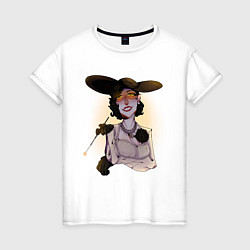 Женская футболка Resident Evil: Леди Димитреску