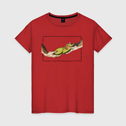 Женская футболка Сотворение Авокадо
