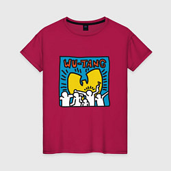Женская футболка Wu-Tang People
