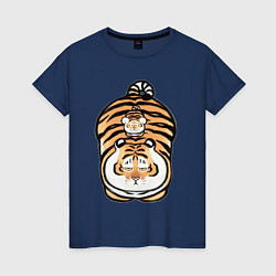 Женская футболка Семейка тигров