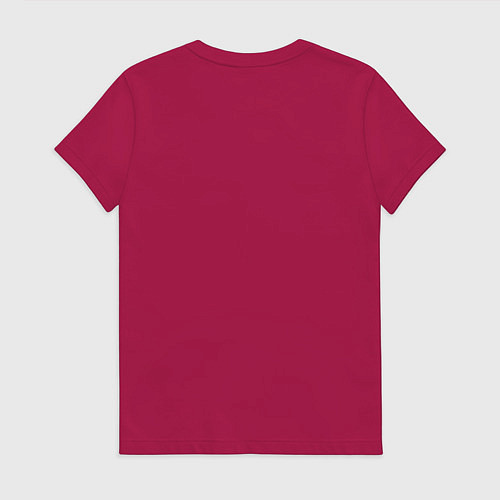 Женская футболка Great Teacher Onizuka / Маджента – фото 2