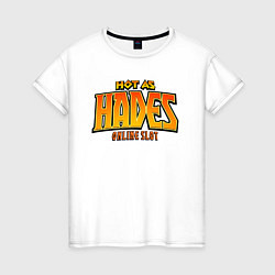 Женская футболка Hades
