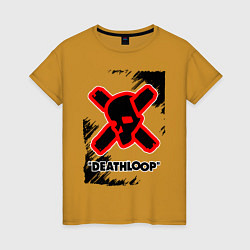Женская футболка Deathloop - Краска