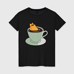Женская футболка Chill Cat