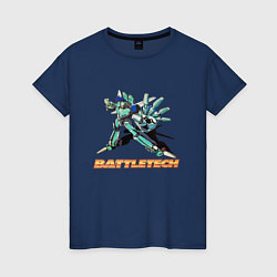 Женская футболка Battletech Comics