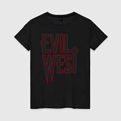 Женская футболка Evil West