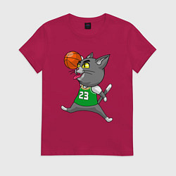 Женская футболка Jordan Cat