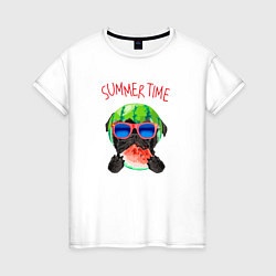 Женская футболка Summer Time