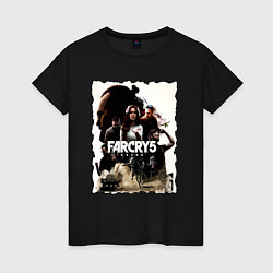 Женская футболка FARCRY GAME