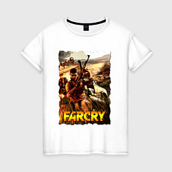 Женская футболка FARCRY Fortune’s