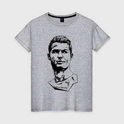 Женская футболка Ronaldo Manchester United Portugal