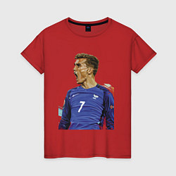 Женская футболка Antoine Griezmann