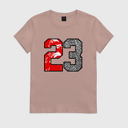 Женская футболка 23 - Jordan