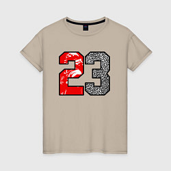 Женская футболка 23 - Jordan