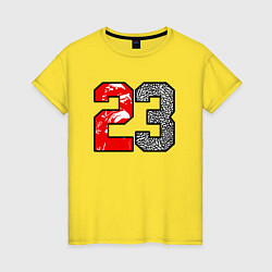 Женская футболка 23 - Jordan