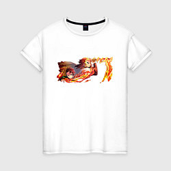 Женская футболка Клинок, рассекающий демонов