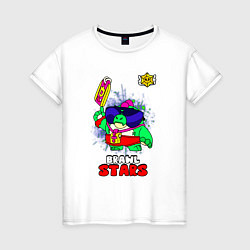Женская футболка Buzz Brawl Stars