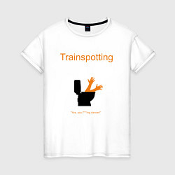 Женская футболка Trainspotting Style
