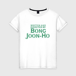 Женская футболка Bong Joon-Ho