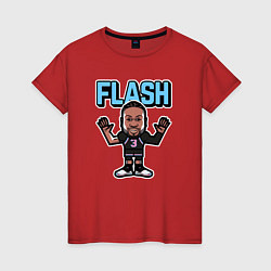 Женская футболка Wade - Flash